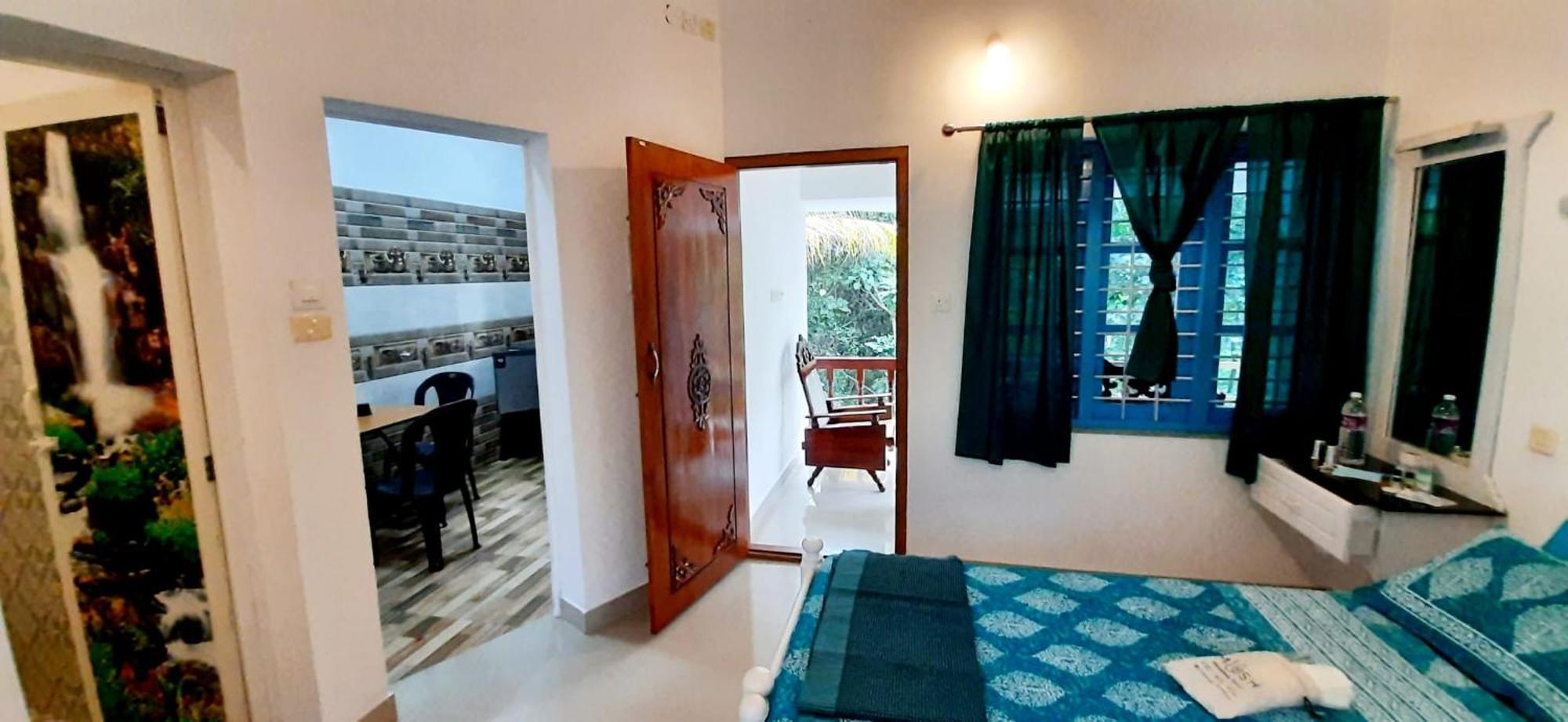 Blue Sophy Residency Aparthotel Varkala Exterior photo
