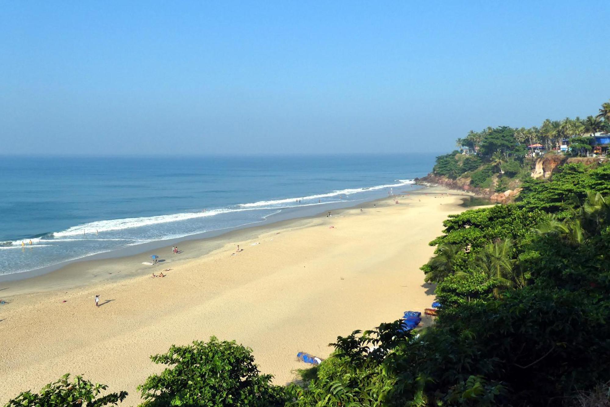 Blue Sophy Residency Aparthotel Varkala Exterior photo
